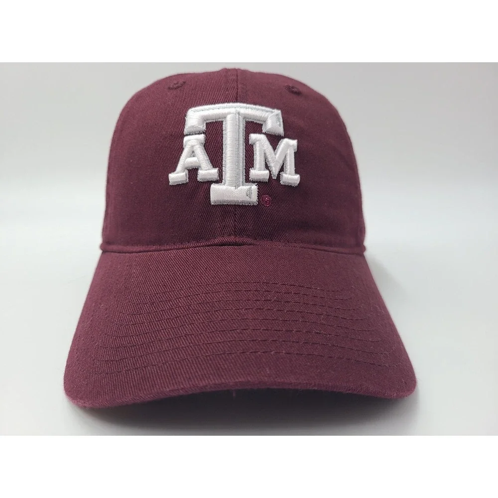 Texas A&M University Aggies Adidas SEC Strapback Adjustable Hat‎ Cap NCAA Maroon